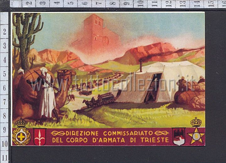 Collezionismo di cartoline postali di militari